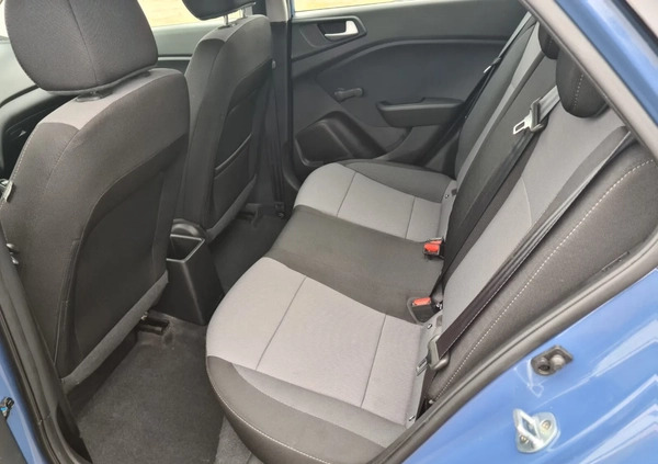 Hyundai i20 cena 43800 przebieg: 143000, rok produkcji 2016 z Kielce małe 154